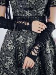 画像17: 【即日発送！】【ハロウィン】アームウォーマー付きフレアスカートチャイナ 【コスプレ点セット】 【S-XLサイズ/２カラー】(SE01YN)[YMT] (17)