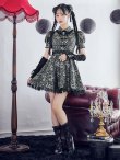 画像8: 【即日発送！】【ハロウィン】アームウォーマー付きフレアスカートチャイナ 【コスプレ点セット】 【S-XLサイズ/２カラー】(SE01YN)[YMT] (8)