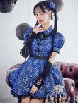 画像2: 【即日発送！】【ハロウィン】アームウォーマー付きフレアスカートチャイナ 【コスプレ点セット】 【S-XLサイズ/２カラー】(SE01YN)[YMT] (2)