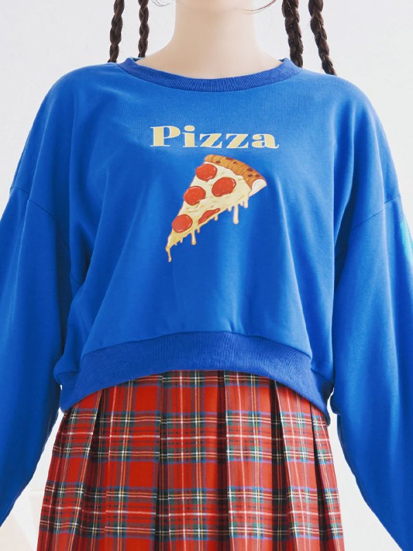 画像19: 【SALE!!】【即日発送！】【ハロウィン】ピザガールセットアップ 【コスプレ4点セット】 【S-XLサイズ/1カラー】[OF01] (19)