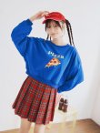 画像9: 【即日発送！】【ハロウィン】ピザガールセットアップ 【コスプレ4点セット】 【S-XLサイズ/1カラー】[YMT] (9)