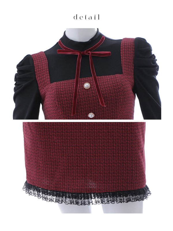 画像19: 【SALE!!】【即日発送！】【ハロウィン】マウスミニワンピ 【コスプレ3点セット】【S-XLサイズ/1カラー】[OF01] (19)