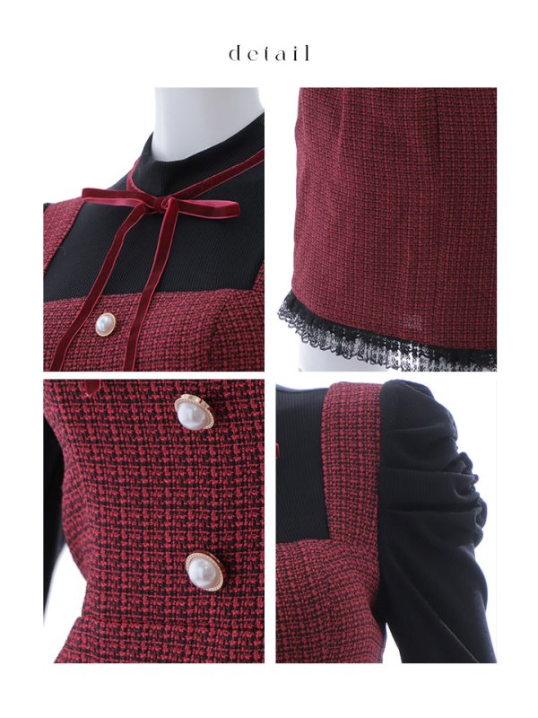 画像20: 【SALE!!】【即日発送！】【ハロウィン】マウスミニワンピ 【コスプレ3点セット】【S-XLサイズ/1カラー】[OF01] (20)