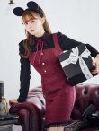 画像3: 【即日発送！】【ハロウィン】マウスミニワンピ 【コスプレ3点セット】【S-XLサイズ/1カラー】[YMT] (3)