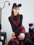 画像8: 【即日発送！】【ハロウィン】マウスミニワンピ 【コスプレ3点セット】【S-XLサイズ/1カラー】[YMT] (8)