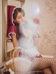 画像9: 【ハロウィン】赤ずきんキャミワンピ 【コスプレ4点セット】【XS-Lサイズ/1カラー】[YMT] (9)