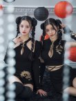 画像1: 【ハロウィン】ドラゴンプリントチャイナセットアップ 【コスプレ5点セット】【XS-Mサイズ/1カラー】ドラゴンプリントチャイナドレス 【コスプレ3点セット】【XS-Lサイズ/1カラー】【一部予約商品/5月中旬発送予定】(SE01YN)[YMT] (1)
