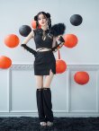 画像12: 【ハロウィン】ドラゴンプリントチャイナセットアップ 【コスプレ5点セット】【XS-Mサイズ/1カラー】ドラゴンプリントチャイナドレス 【コスプレ3点セット】【XS-Lサイズ/1カラー】【一部予約商品/5月中旬発送予定】(SE01YN)[YMT] (12)