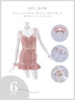 画像32: 【即日発送！】【ハロウィン】 ナースレースセットアップ【コスプレ6点セット】【XS-Mサイズ/2カラー】（CH02）[YMT-3] (32)