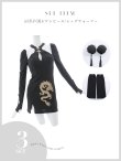 画像34: 【ハロウィン】ドラゴンプリントチャイナセットアップ 【コスプレ5点セット】【XS-Mサイズ/1カラー】ドラゴンプリントチャイナドレス 【コスプレ3点セット】【XS-Lサイズ/1カラー】【一部予約商品/5月中旬発送予定】(SE01YN)[YMT] (34)