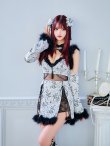 画像11: 【即日発送】【ハロウィン】【桜咲乃愛コラボ】チャイナオールインワン【コスプレ6点セット】【XS-Lサイズ/1カラー】(SE01YN)[YMT] (11)
