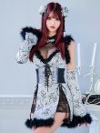 画像2: 【即日発送】【ハロウィン】【桜咲乃愛コラボ】チャイナオールインワン【コスプレ6点セット】【XS-Lサイズ/1カラー】(SE01YN)[YMT] (2)