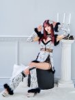 画像5: 【即日発送】【ハロウィン】【桜咲乃愛コラボ】チャイナオールインワン【コスプレ6点セット】【XS-Lサイズ/1カラー】(SE01YN)[YMT] (5)