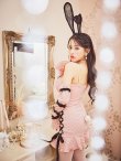 画像11: 【即日発送！】【ハロウィン】アームカバー付きリボンセットアップ 【コスプレ7点セット】【S-Mサイズ/2カラー】[YMT] (11)