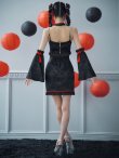 画像21: 【即日発送！】【ハロウィン】ベルスリーブチャイナセットアップ 【コスプレ5点セット】【XS-Mサイズ/1カラー】オフショルチャイナワンピース 【コスプレ6点セット】 【XS-Lサイズ/3カラー】(SE01YN)[YMT] (21)