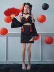 画像8: 【即日発送！】【ハロウィン】ベルスリーブチャイナセットアップ 【コスプレ5点セット】【XS-Mサイズ/1カラー】オフショルチャイナワンピース 【コスプレ6点セット】 【XS-Lサイズ/3カラー】(SE01YN)[YMT] (8)