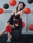 画像19: 【即日発送！】【ハロウィン】ベルスリーブチャイナセットアップ 【コスプレ5点セット】【XS-Mサイズ/1カラー】オフショルチャイナワンピース 【コスプレ6点セット】 【XS-Lサイズ/3カラー】(SE01YN)[YMT] (19)