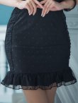 画像18: 【ハロウィン】ドットレースベビードールワンピース 【コスプレ3点セット】【XS-Lサイズ/1カラー】[YMT] (18)