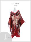 画像42: 【即日発送！】【ハロウィン】花魁ショートインロングワンピース 【コスプレ】【S-XLサイズ/2カラー】[YMT] (42)