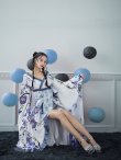 画像25: 【即日発送！】【ハロウィン】花魁ショートインロングワンピース 【コスプレ】【S-XLサイズ/2カラー】[YMT] (25)