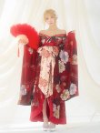 画像11: 【即日発送！】【ハロウィン】花魁ショートインロングワンピース 【コスプレ】【S-XLサイズ/2カラー】[YMT] (11)