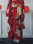 画像21: 【即日発送！】【ハロウィン】花魁ショートインロングワンピース 【コスプレ】【S-XLサイズ/2カラー】[YMT] (21)