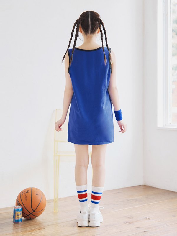 画像17: 【SALE!!】【即日発送！】【ハロウィン】バスケガール 【コスプレ3点セット】 【FREEサイズ/2カラー】[OF01] (17)