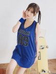 画像5: 【即日発送！】【ハロウィン】バスケガール 【コスプレ3点セット】 【FREEサイズ/2カラー】[YMT] (5)