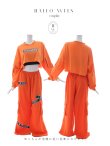 画像21: 【即日発送！】【ハロウィン】オレンジ囚人長袖Tシャツセット 【コスプレ3点セット】【S-XLサイズ/1カラー】[YMT] (21)
