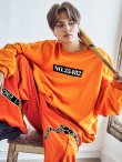 画像1: 【即日発送！】【ハロウィン】 オレンジ囚人トレーナーセット 【コスプレ2点セット】【XXLサイズ/1カラー】(YMT06-SV)[YMT] (1)