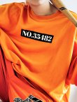 画像12: 【即日発送！】【ハロウィン】 オレンジ囚人トレーナーセット 【コスプレ2点セット】【XXLサイズ/1カラー】(YMT06-SV)[YMT] (12)