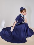画像16: 【即日発送！】【ハロウィン】CAロングフレアワンピース 【コスプレ5点セット】 【S-XLサイズ/1カラー】[OF01] (16)