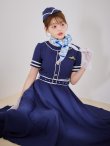 画像5: 【即日発送！】【ハロウィン】CAロングフレアワンピース 【コスプレ5点セット】 【S-XLサイズ/1カラー】[OF01] (5)