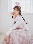 画像12: 【即日発送！】【ハロウィン】ナースツイードロングフレア 【コスプレ3点セット】 【S-XLサイズ/1カラー】[YMT] (12)