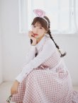 画像13: 【即日発送！】【ハロウィン】ナースツイードロングフレア 【コスプレ3点セット】 【S-XLサイズ/1カラー】[YMT] (13)