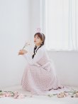 画像16: 【即日発送！】【ハロウィン】ナースツイードロングフレア 【コスプレ3点セット】 【S-XLサイズ/1カラー】[YMT] (16)