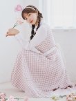 画像3: 【即日発送！】【ハロウィン】ナースツイードロングフレア 【コスプレ3点セット】 【S-XLサイズ/1カラー】[YMT] (3)