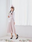 画像7: 【即日発送！】【ハロウィン】ナースツイードロングフレア 【コスプレ3点セット】 【S-XLサイズ/1カラー】[YMT] (7)