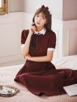 画像10: 【即日発送】【ハロウィン】クラシカル洋館メイド 【コスプレ3点セット】 【S-XLサイズ/1カラー】[YMT] (10)