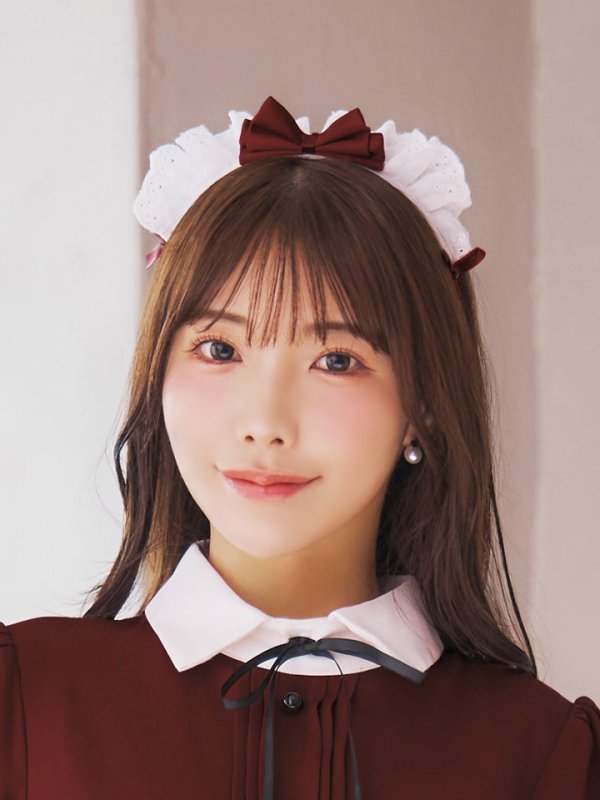 画像17: 【SALE!!】【即日発送】【ハロウィン】クラシカル洋館メイド 【コスプレ3点セット】 【S-XLサイズ/1カラー】[HC03] (17)