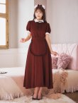 画像5: 【即日発送】【ハロウィン】クラシカル洋館メイド 【コスプレ3点セット】 【S-XLサイズ/1カラー】[YMT] (5)