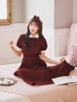 画像1: 【即日発送】【ハロウィン】クラシカル洋館メイド 【コスプレ3点セット】 【S-XLサイズ/1カラー】[YMT] (1)