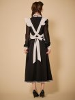 画像17: 【即日発送】【ハロウィン】クラシックメイドロングワンピース【コスプレ3点セット】【S-XLサイズ/1カラー】[OF03] (17)