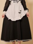 画像19: 【即日発送】【ハロウィン】クラシックメイドロングワンピース【コスプレ3点セット】【S-XLサイズ/1カラー】[OF03] (19)