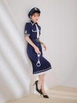 画像14: 【ノベルティ対象】【即日発送！】【ハロウィン】ポリスタイトロング 【コスプレ5点セット】 【S-Lサイズ/1カラー】[OF01-B] (14)