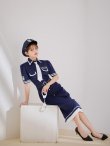 画像15: 【ノベルティ対象】【即日発送！】【ハロウィン】ポリスタイトロング 【コスプレ5点セット】 【S-Lサイズ/1カラー】[OF01-B] (15)
