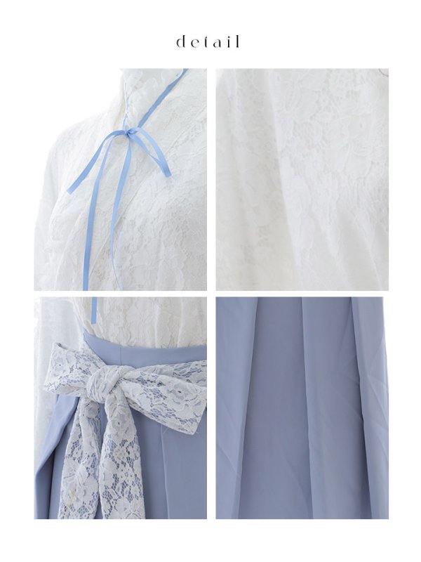 画像26: 【即日発送！】【ハロウィン】猫巫女レース袴 【コスプレ5点セット】 【FREEサイズ/2カラー】[HC03-OMN] (26)