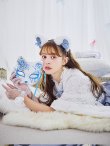 画像11: 【ノベルティ対象】【即日発送！】【ハロウィン】猫巫女レース袴 【コスプレ5点セット】 【FREEサイズ/2カラー】[OF01-OMN] (11)