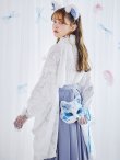 画像14: 【ノベルティ対象】【即日発送！】【ハロウィン】猫巫女レース袴 【コスプレ5点セット】 【FREEサイズ/2カラー】[OF01-OMN] (14)