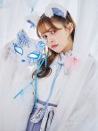 画像18: 【ノベルティ対象】【即日発送！】【ハロウィン】猫巫女レース袴 【コスプレ5点セット】 【FREEサイズ/2カラー】[OF01-OMN] (18)